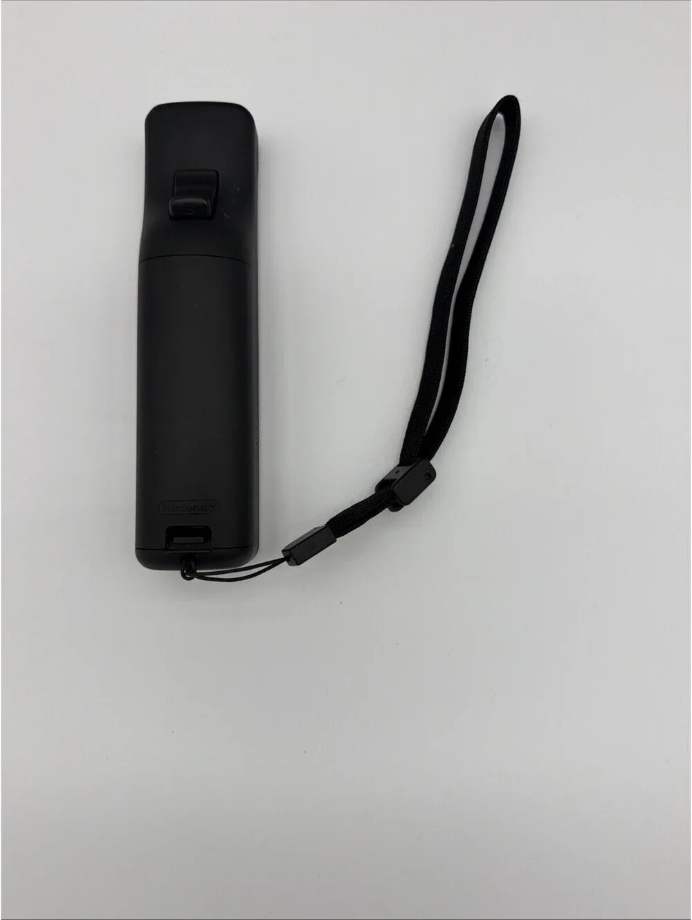 Nintendo Wii Official OEM Motion Plus Remote Wiimote Controller (RVL-036) Black